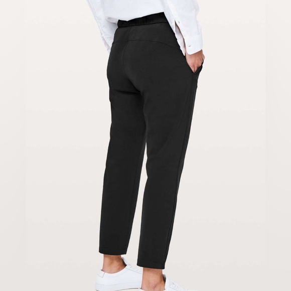 Lululemon Black On The Fly 7/8 Pant Womens Size 10 (Bundle of 2) - Picture 14 of 14